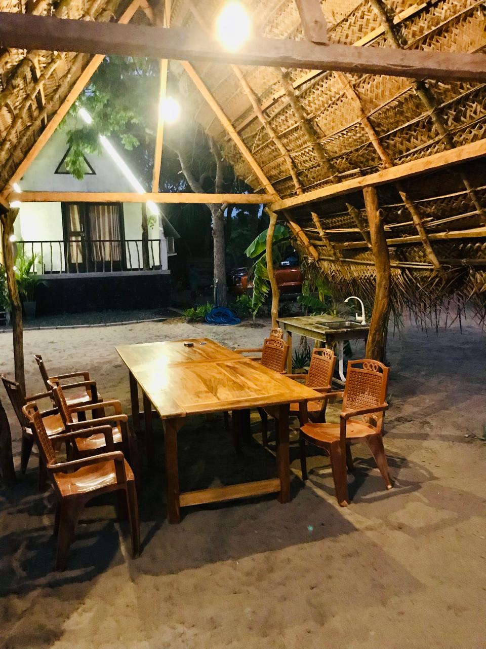 Common dining area