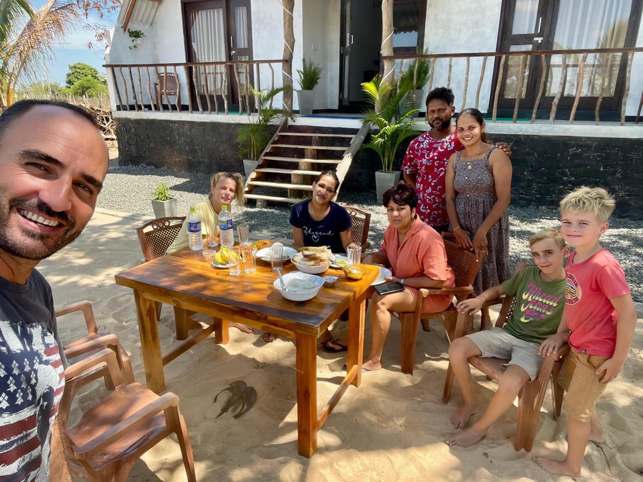 Meet the Sambu Cabana family
