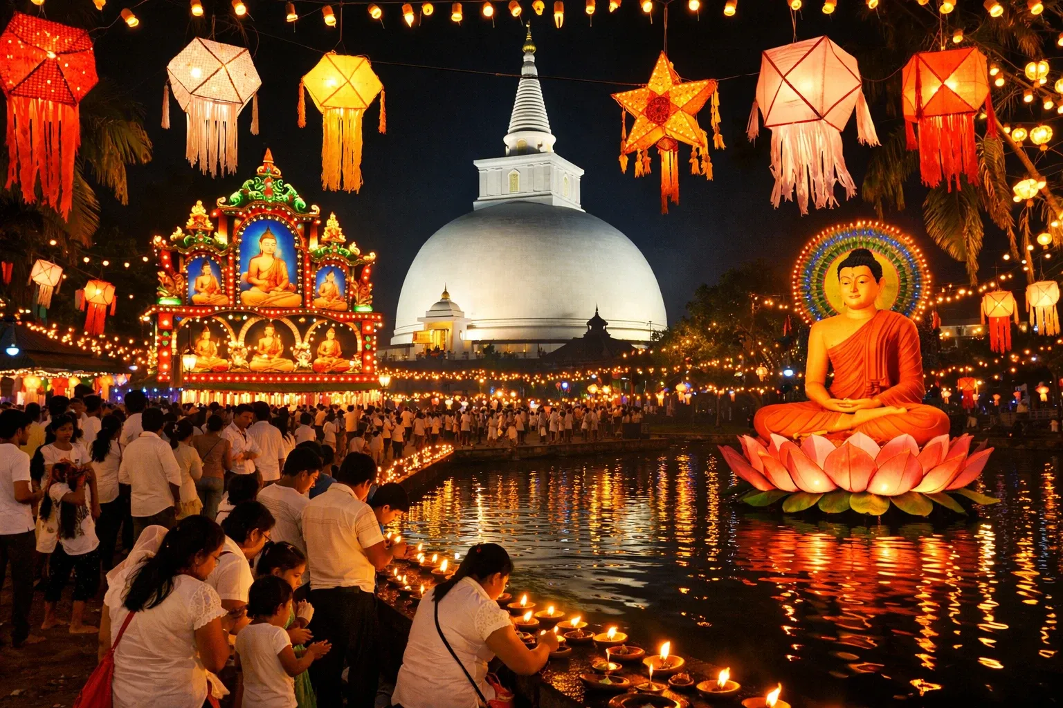 Vesak festival